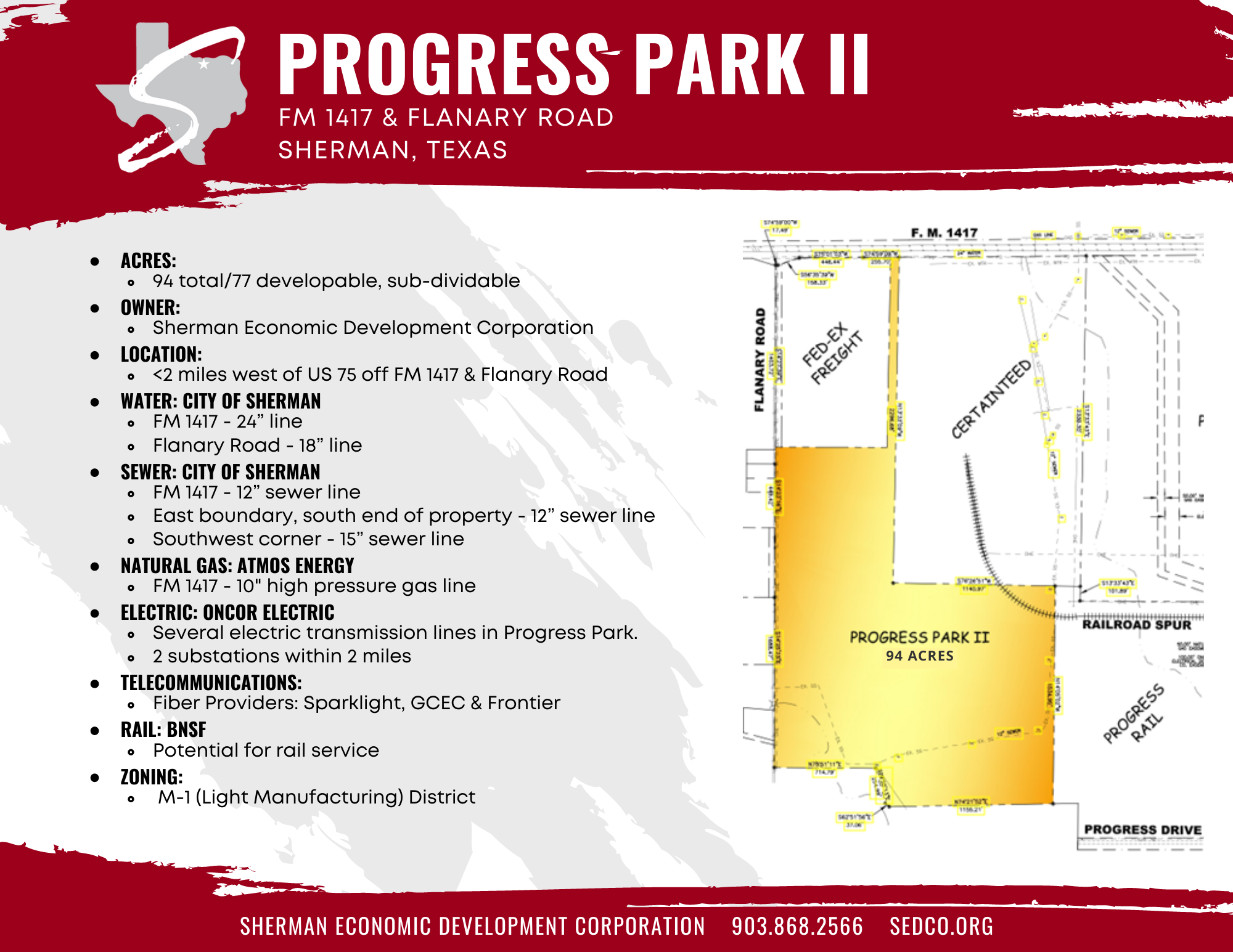 progress park 2 details