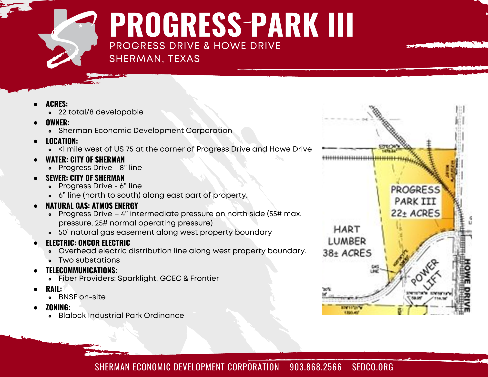 progress park 3 details