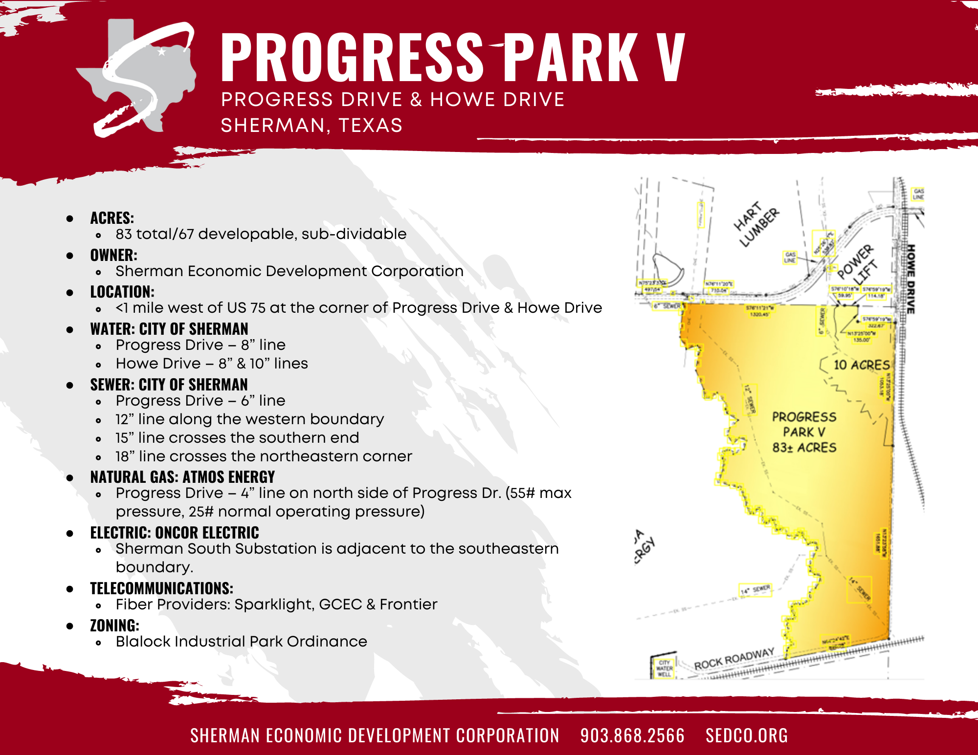 progress park 5 details